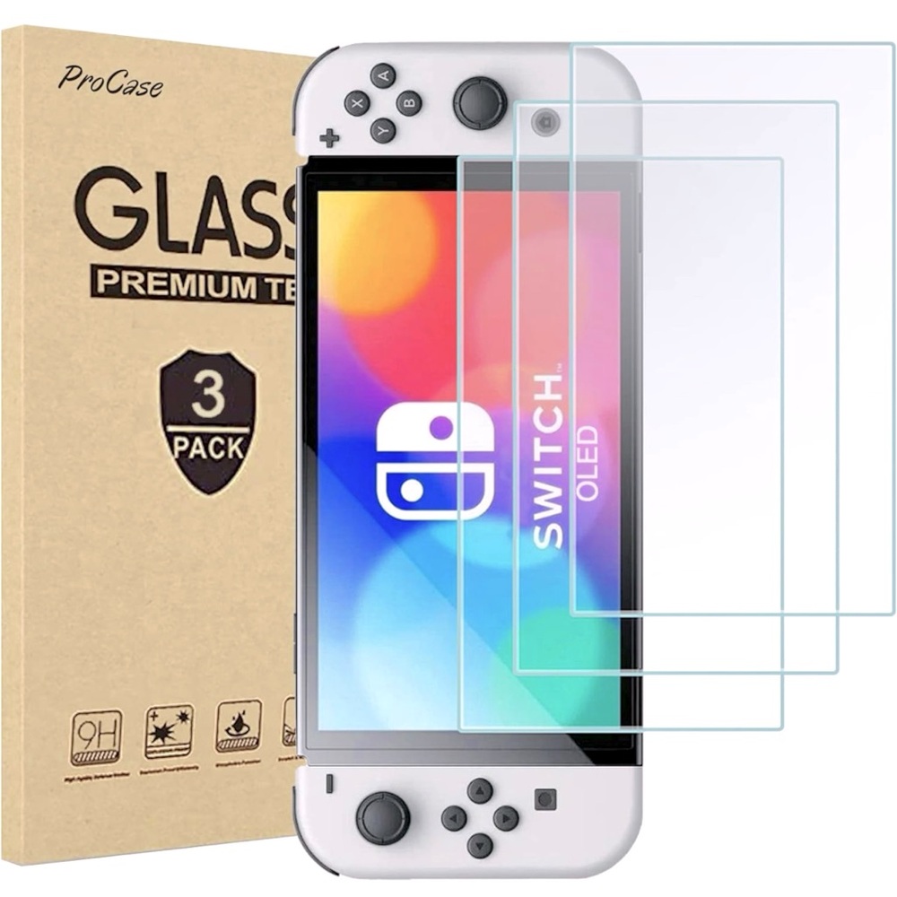 Nintendo switch OLED - Screen protectors